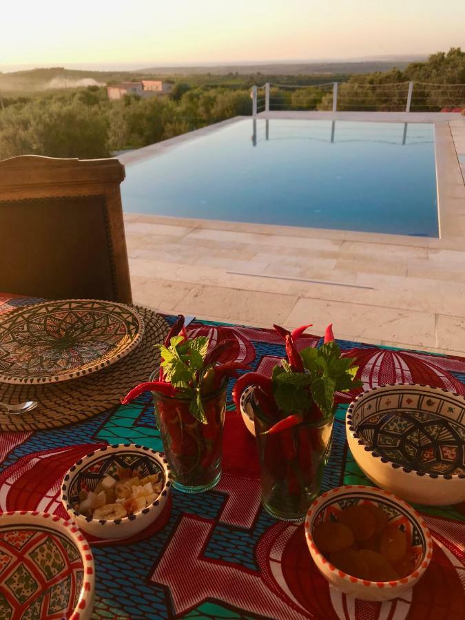Bed and Breakfast La Casa Bianca Noto Esterno foto
